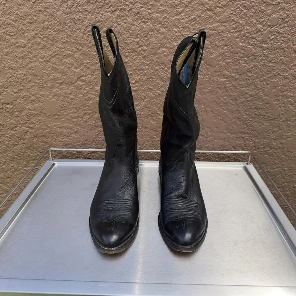 unbranded boots cowboy leather